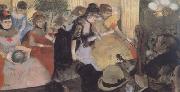 Edgar Degas Cabaret (nn02) Sweden oil painting artist
